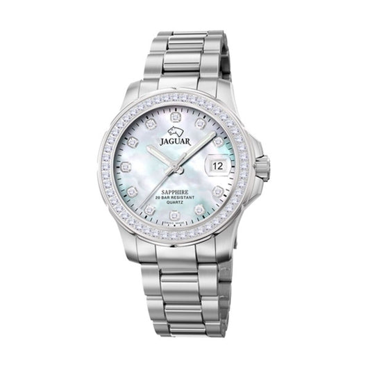 Women's Watch Jaguar J892/1 Silver (Ø 34 mm)