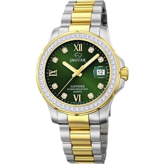 Women's Watch Jaguar J893/3 Green