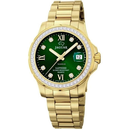 Women's Watch Jaguar J895/2 Green